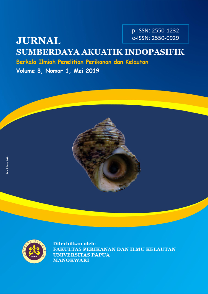 					View Vol. 3 No. 1 (2019): May
				